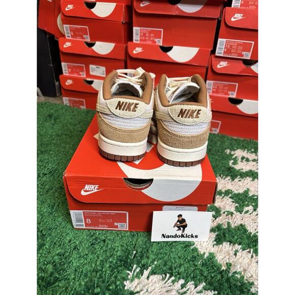 Nike Dunk Low Pro Premium Medium Curry Size 8 Men’s DD1390-100